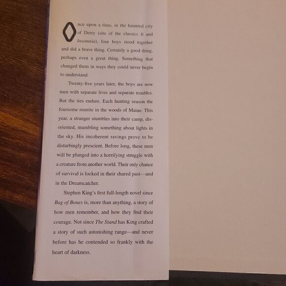 Stephen King DreamCatcher Hardcover  - Picture 4 of 4